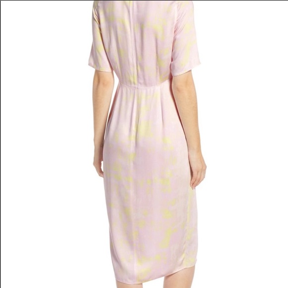 Something Navy midi dress - Picture 3 of 9